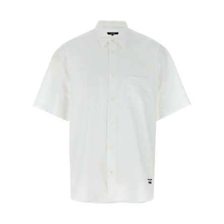 Logo embroidery shirt