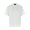 Logo embroidery shirt