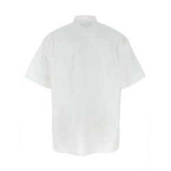 Logo embroidery shirt