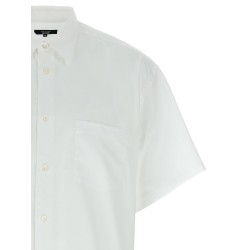 Logo embroidery shirt