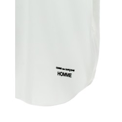 Logo embroidery shirt