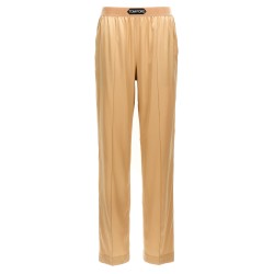 Silk pants