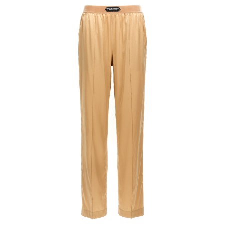 Silk pants