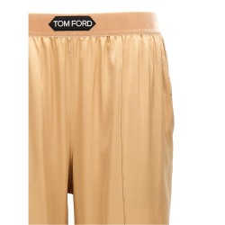 Silk pants