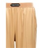 Silk pants