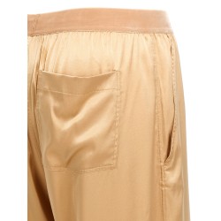 Silk pants