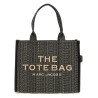 'The Monogram Jacquard Large Tote' shopping bag