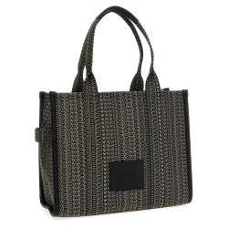 'The Monogram Jacquard Large Tote' shopping bag