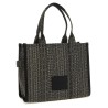 'The Monogram Jacquard Large Tote' shopping bag