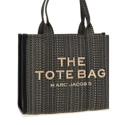 'The Monogram Jacquard Large Tote' shopping bag