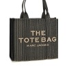 'The Monogram Jacquard Large Tote' shopping bag