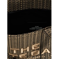 'The Monogram Jacquard Large Tote' shopping bag