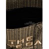 'The Monogram Jacquard Large Tote' shopping bag