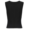 'Moon Jewelry Knit Open Neck' top
