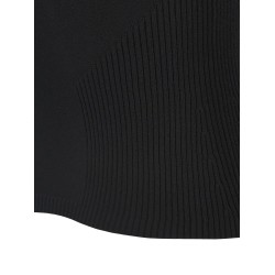 'Moon Jewelry Knit Open Neck' top