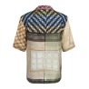 'Regenerated Silk Scarves Bowling' shirt