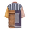 'Regenerated Silk Scarves Bowling' shirt