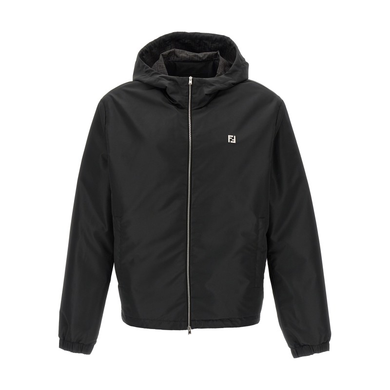 Logo blouson