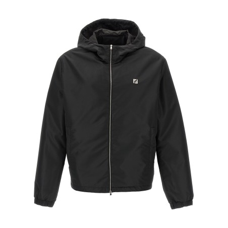 Logo blouson