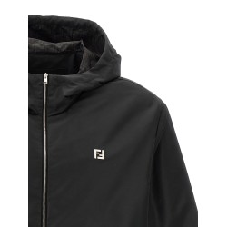 Logo blouson
