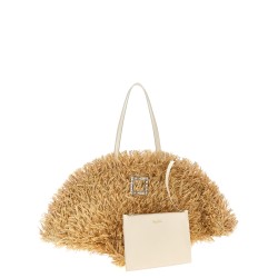 'Tres Vivier Panier Large' shopping bag