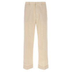 Valentino Garavani turn-up trousers