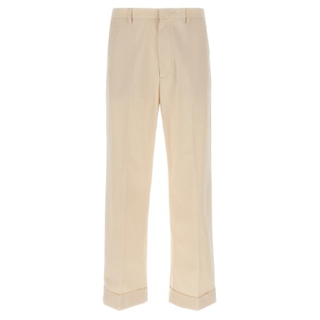 Valentino Garavani turn-up trousers