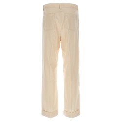 Valentino Garavani turn-up trousers