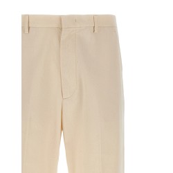 Valentino Garavani turn-up trousers