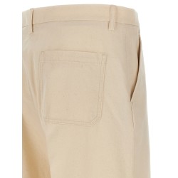 Valentino Garavani turn-up trousers