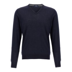 Wool and silk sweater