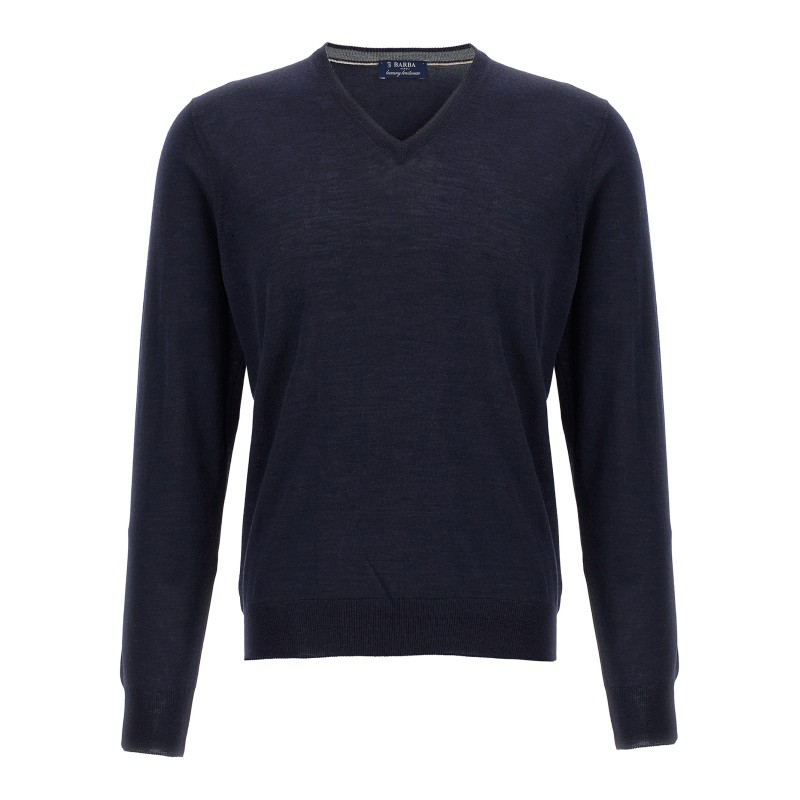 Wool and silk sweater