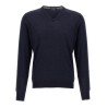 Wool and silk sweater