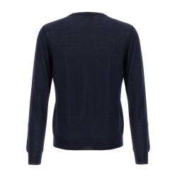 Wool and silk sweater