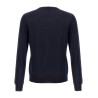 Wool and silk sweater