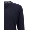 Wool and silk sweater