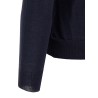 Wool and silk sweater