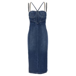 Denim dress