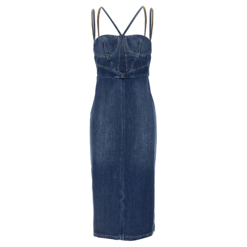 Denim dress