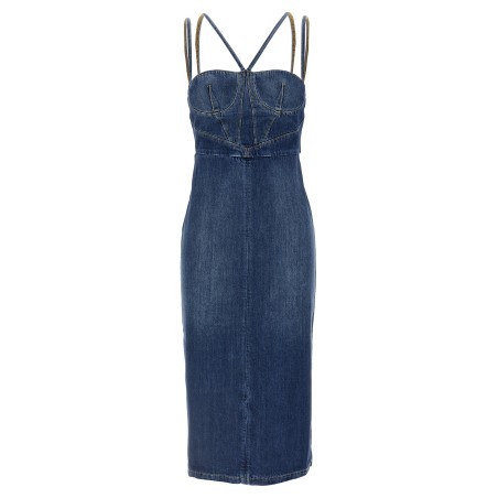Denim dress