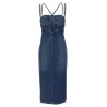 Denim dress
