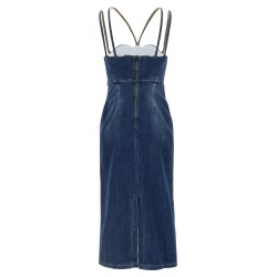 Denim dress