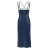 Denim dress