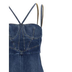 Denim dress