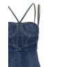 Denim dress