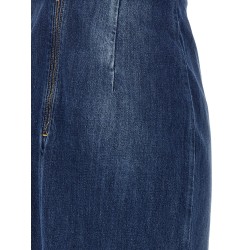 Denim dress
