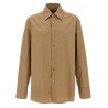 Embossed logo shirt