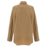 Embossed logo shirt