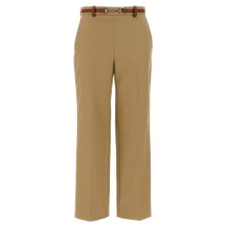Horsebit pants