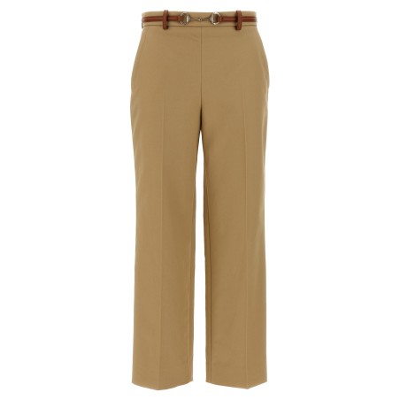 Horsebit pants